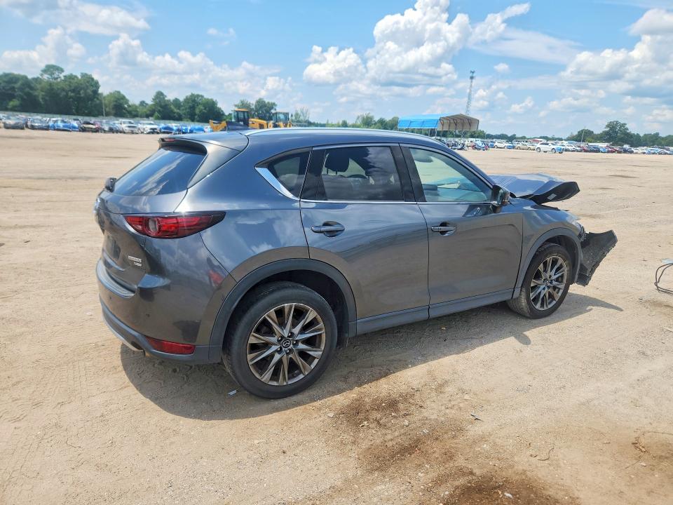 Photo 3 from auction – 2021 MAZDA CX-5 with VIN JM3KFBEY7M0395843