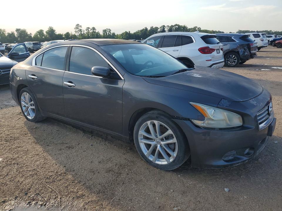 Photo 4 from auction – 2012 NISSAN MAXIMA with VIN 1N4AA5AP6CC821879