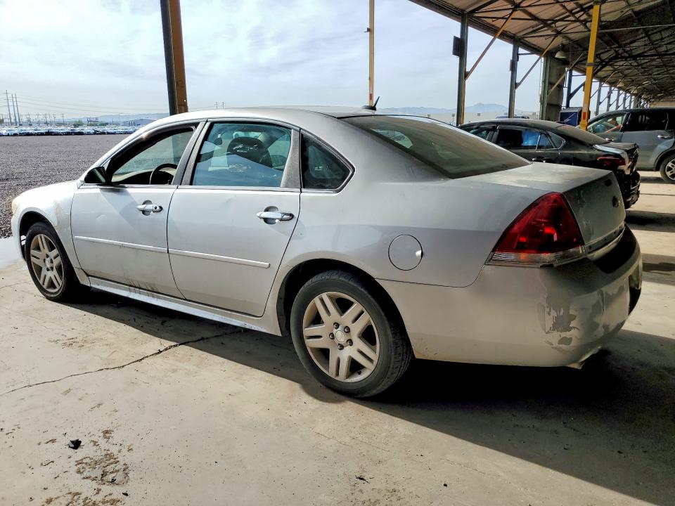 Photo 2 from auction – 2013 CHEVROLET IMPALA with VIN 2G1WG5E32D1233953