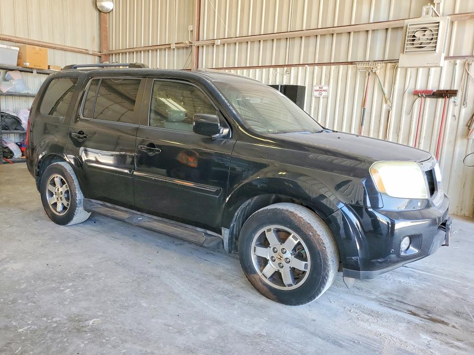 Photo 4 from auction – 2009 HONDA PILOT with VIN 5FNYF38979B001764