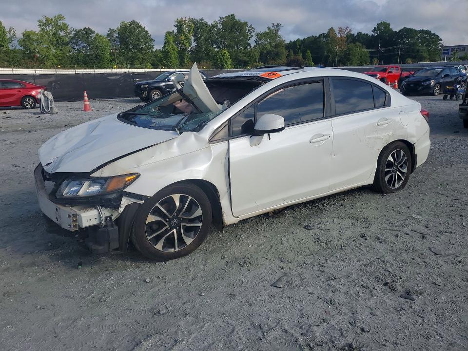 HONDA CIVIC 2013 с VIN 19XFB2F99DE063777 - Снимка от търг