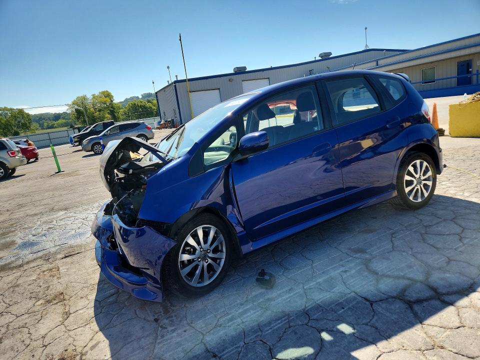 2013 HONDA FIT - Търг №66620546