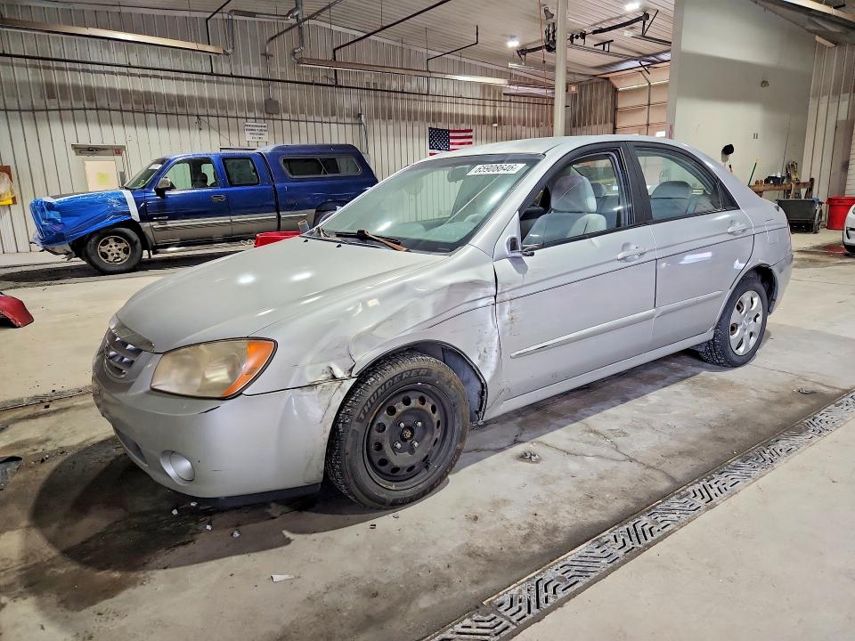 KIA SPECTRA 2006 with VIN KNAFE121865346121 - Photo from auction