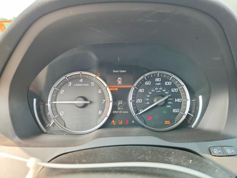 Photo 9 from auction – 2017 ACURA MDX with VIN 5FRYD4H58HB016893
