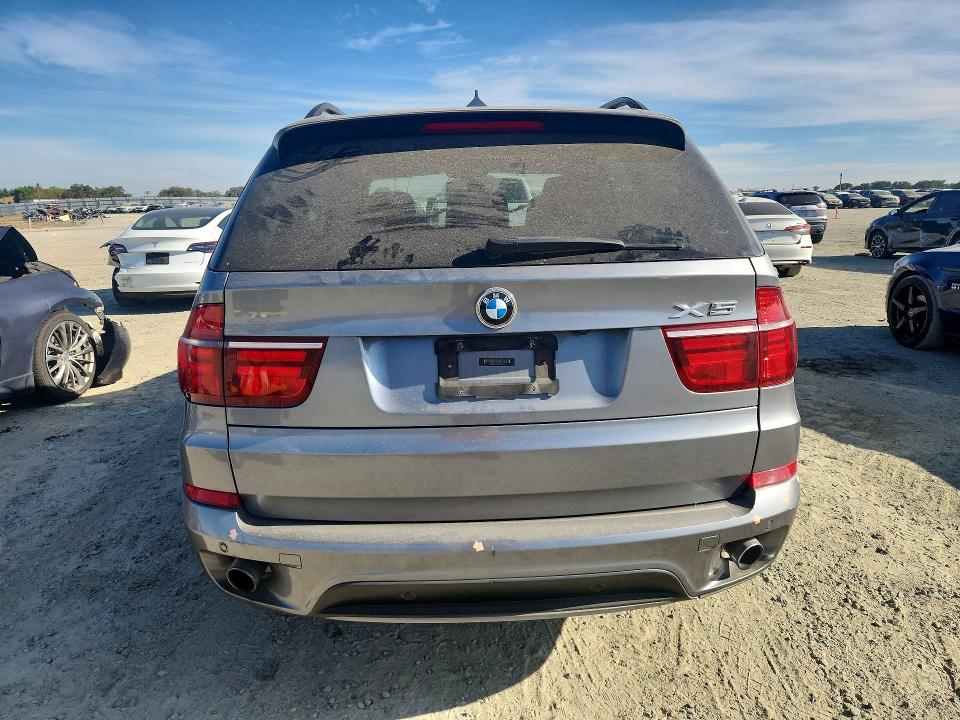Photo 6 from auction – 2012 BMW X5 with VIN 5UXZV4C50CL747624