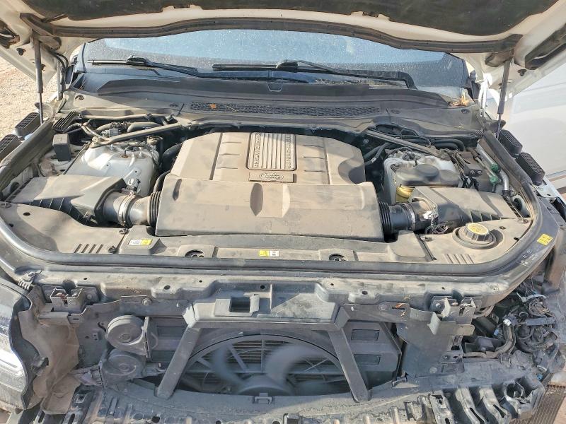 Photo 12 from auction – 2016 LAND ROVER RANGE ROVER with VIN SALGV3EF3GA271453