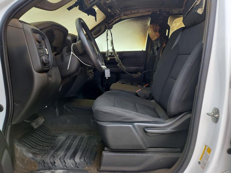 Photo 7 from auction – 2021 CHEVROLET SILVERADO with VIN 1GCRYAEH6MZ301927