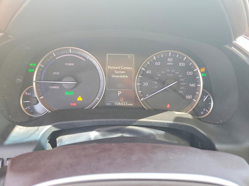 Photo 9 from auction – 2019 LEXUS RX 450H with VIN 2T2BGMCA6KC042919
