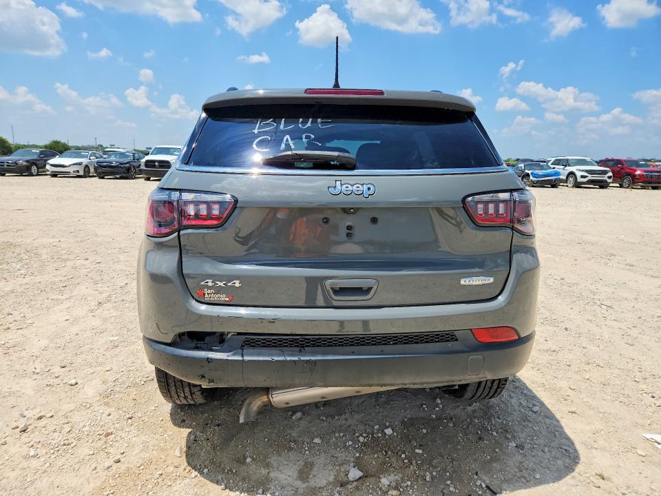 Photo 6 from auction – 2024 JEEP COMPASS with VIN 3C4NJDBN7RT582052