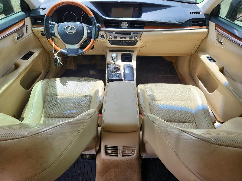 Photo 8 from auction – 2013 LEXUS ES with VIN JTHBW1GG3D2021496
