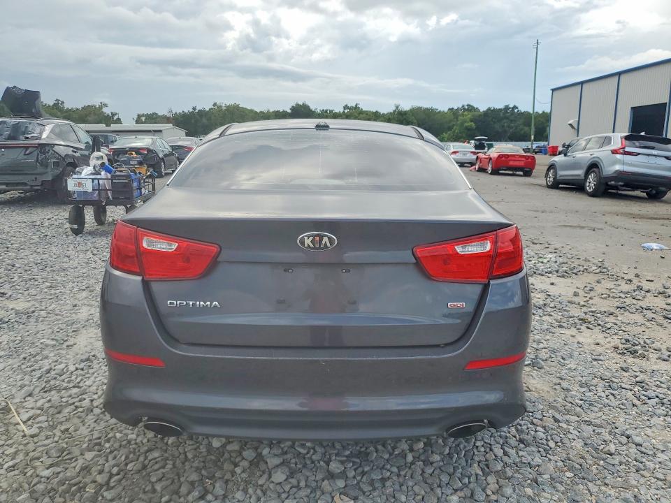 Photo 6 from auction – 2015 KIA OPTIMA with VIN KNAGM4A70F5641227