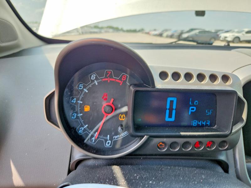 Photo 9 from auction – 2012 CHEVROLET SONIC with VIN 1G1JC5SH0C4110077