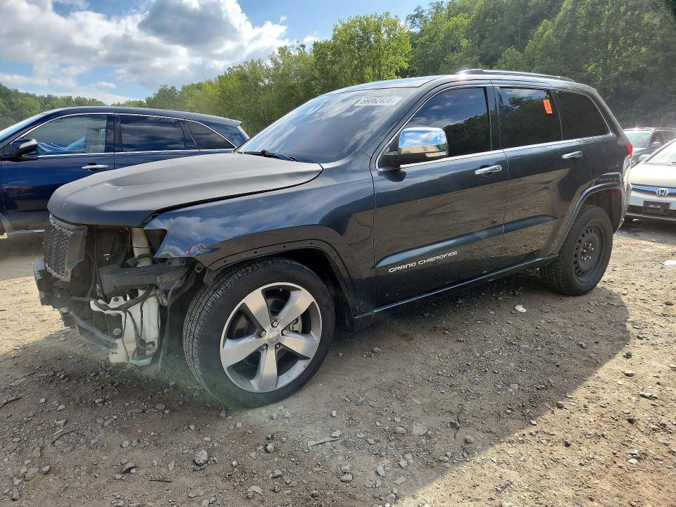 Photo 1 from auction – 2014 JEEP GRAND CHEROKEE with VIN 1C4RJFCT0EC323838
