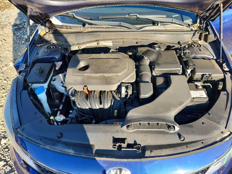 Photo 11 from auction – 2016 KIA OPTIMA with VIN 5XXGT4L33GG083290