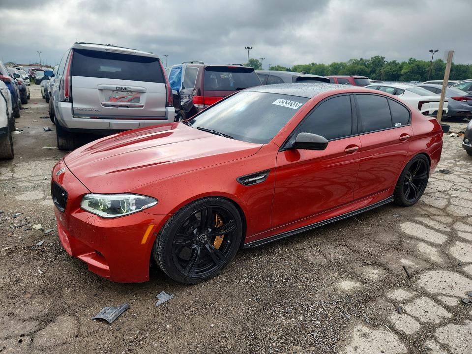 2015 BMW M5 - Търг №64849096