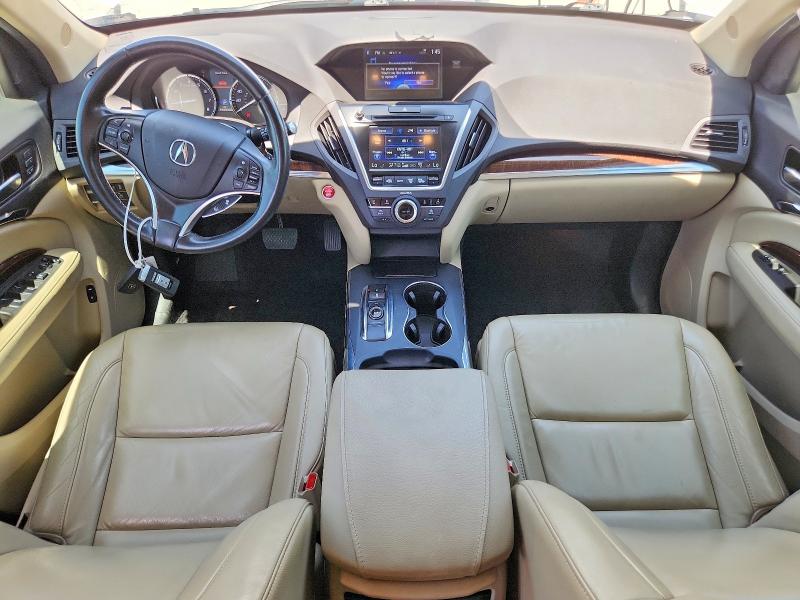 Photo 8 from auction – 2017 ACURA MDX with VIN 5FRYD3H57HB003952