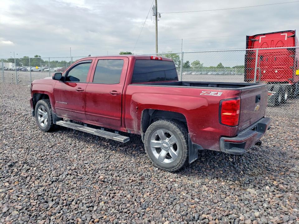 Photo 2 from auction – 2017 CHEVROLET SILVERADO with VIN 3GCUKREC8HG239404