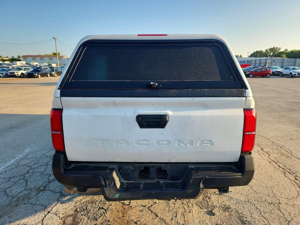 Photo 6 from auction – 2024 TOYOTA TACOMA with VIN 3TYJDAHN2RT006394