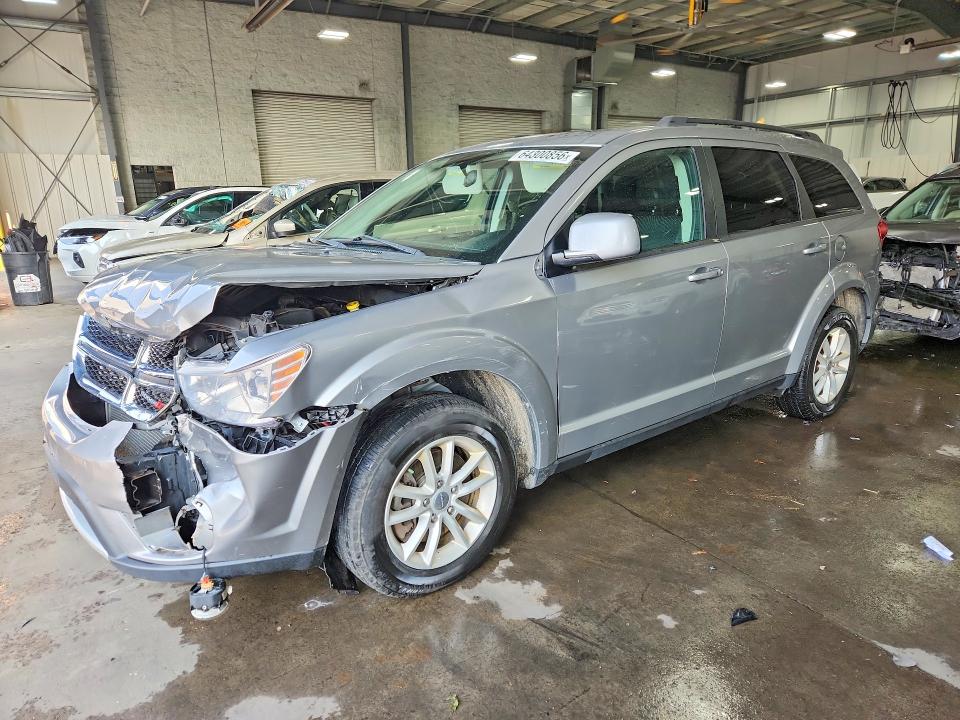 DODGE JOURNEY 2017 with VIN 3C4PDDBG9HT525089 - Photo from auction