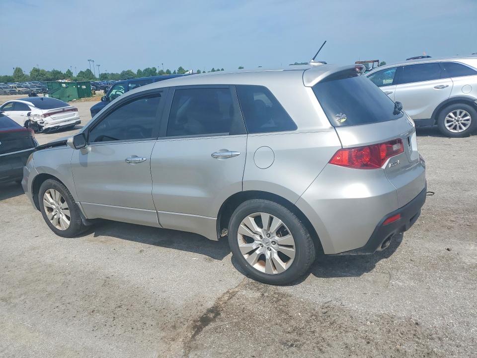 Photo 2 from auction – 2012 ACURA RDX with VIN 5J8TB2H29CA002385
