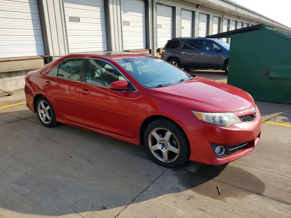 Zdjęcie 4 z aukcji – 2012 TOYOTA CAMRY z VIN 4T1BF1FK6CU627008