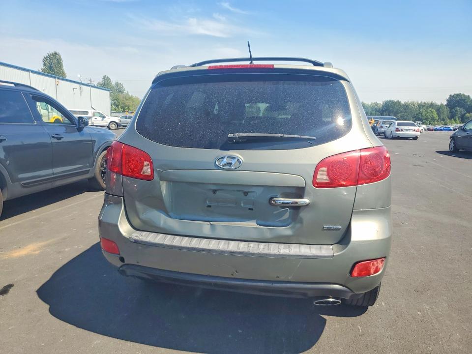 Photo 6 from auction – 2007 HYUNDAI SANTA FE with VIN 5NMSH13EX7H024041