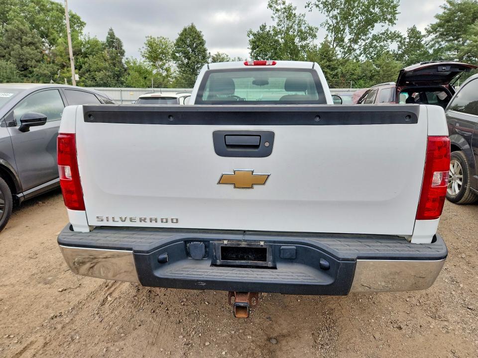 Photo 6 from auction – 2009 CHEVROLET SILVERADO with VIN 1GCEK14C99Z144987
