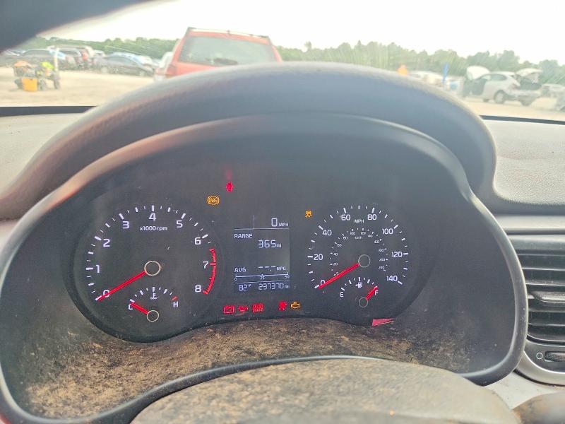 Photo 9 from auction – 2018 KIA RIO with VIN 3KPA24AB0JE065350