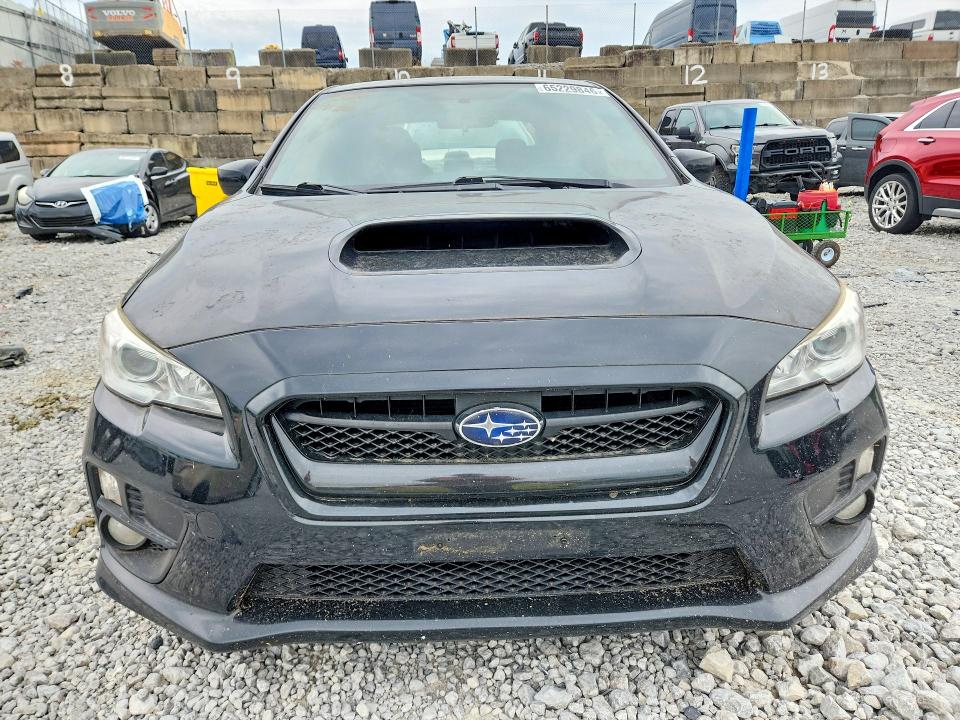 Photo 5 from auction – 2017 SUBARU WRX with VIN JF1VA1F6XH9825318