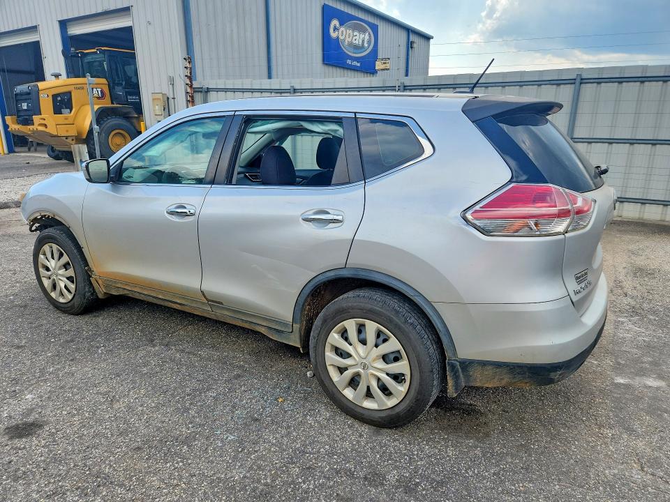 Снимка 2 от търг – 2015 NISSAN ROGUE с VIN KNMAT2MT7FP583436