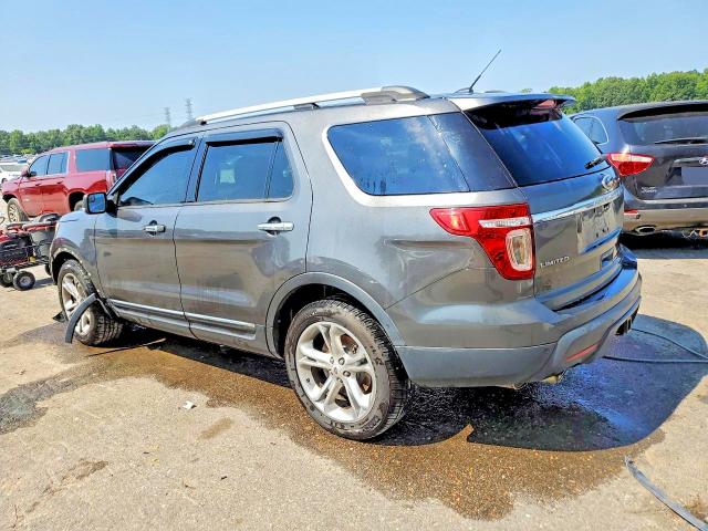 Photo 2 from auction – 2021 FORD EXPLORER with VIN 1FM5K7F89FGB42378