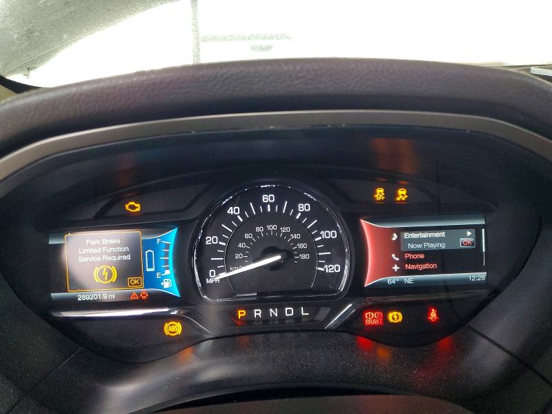 Photo 9 from auction – 2014 LINCOLN MKZ with VIN 3LN6L2LU0ER824837