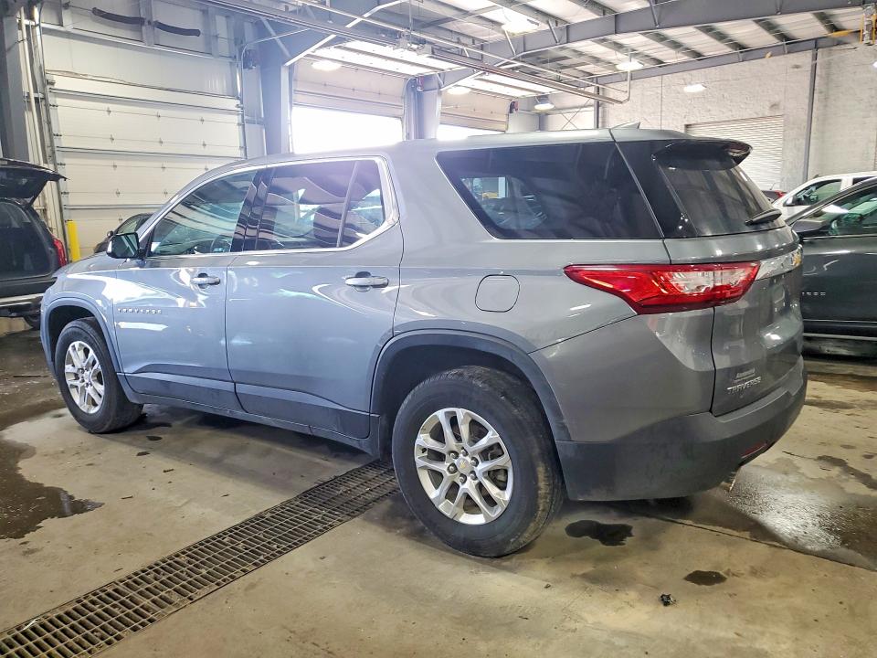 Photo 2 from auction – 2020 CHEVROLET TRAVERSE with VIN 1GNERFKW9LJ115783