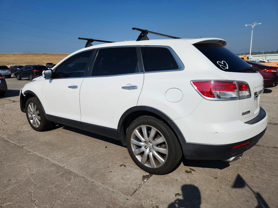Photo 2 from auction – 2008 MAZDA CX-9 with VIN JM3TB28A280126931