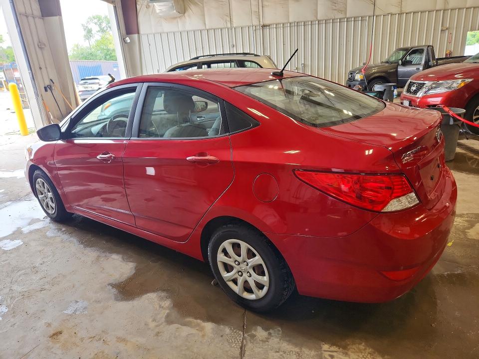 Photo 2 from auction – 2012 HYUNDAI ACCENT with VIN KMHCT4AE9CU235527
