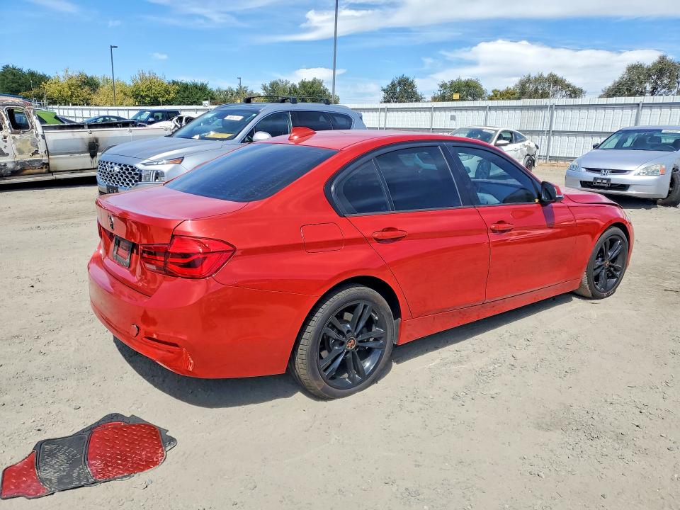 Photo 3 from auction – 2016 BMW 320 with VIN WBA8A9C54GK616484