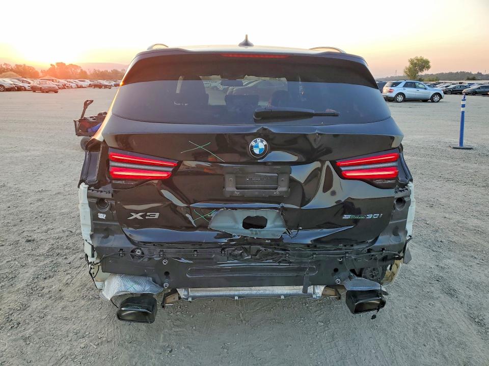 Photo 6 from auction – 2024 BMW X3 with VIN 5UX43DP04R9V02409