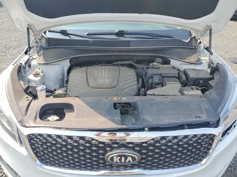 Photo 12 from auction – 2016 KIA SORENTO with VIN 5XYPHDA57GG016905