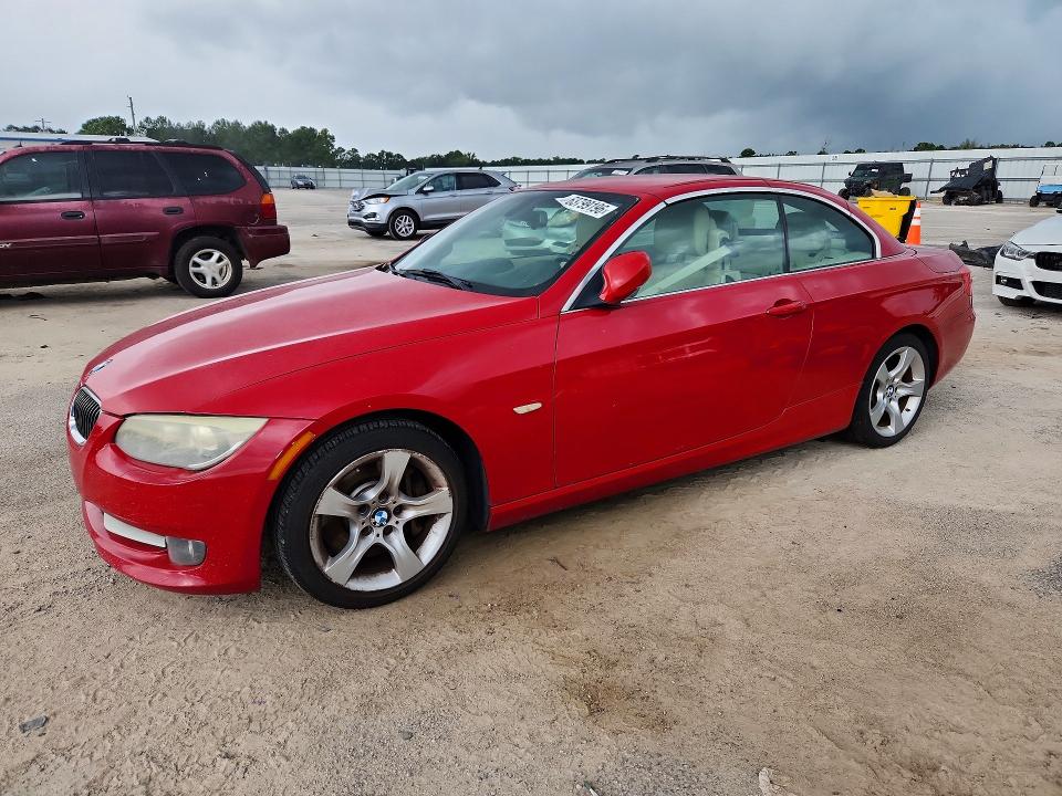 BMW 335 2011 with VIN WBADX7C50BE242061 - Photo from auction