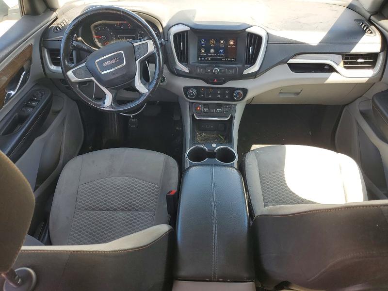 Photo 8 from auction – 2018 GMC TERRAIN with VIN 3GKALTEVXJL143466