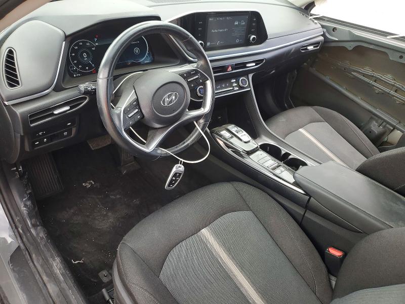 Photo 8 from auction – 2021 HYUNDAI SONATA with VIN 5NPEF4JA4MH063937