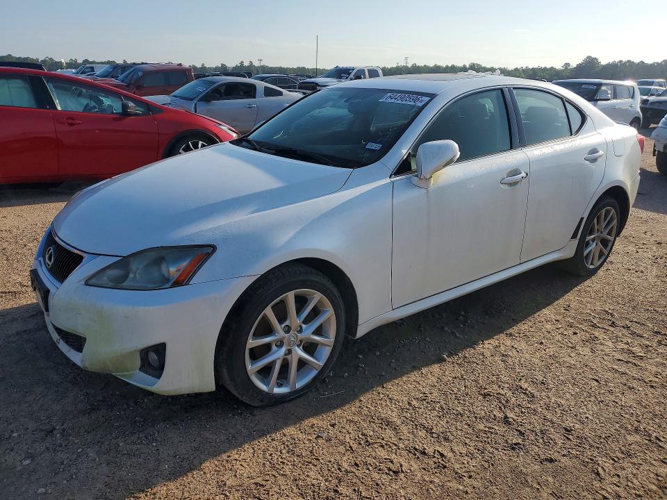 LEXUS IS 2011 with VIN JTHCF5C21B5048990 - Photo from auction