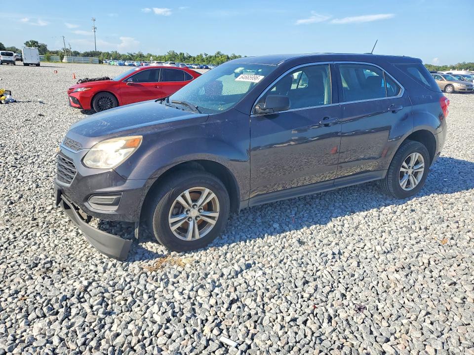 Photo 1 from auction – 2016 CHEVROLET EQUINOX with VIN 2GNALBEK0G6187685