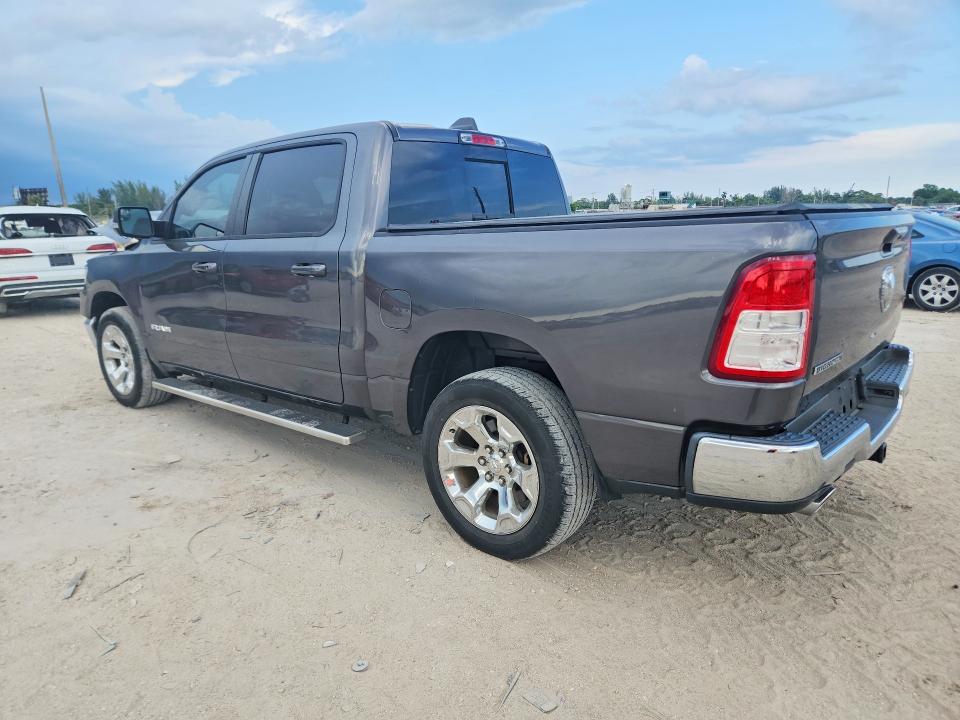 Photo 2 from auction – 2021 RAM 1500 with VIN 1C6RREFT1MN753547