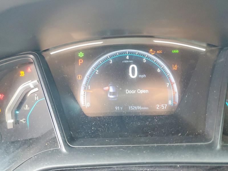 Foto 9 de la subasta – 2019 HONDA CIVIC con VIN 2HGFC2F68KH531634