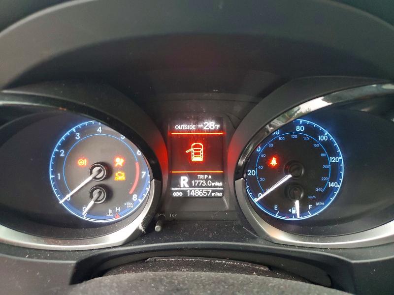 Photo 9 from auction – 2016 TOYOTA COROLLA with VIN 2T1BURHE6GC674798