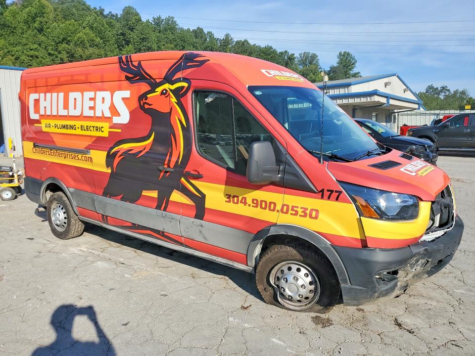 صورة رقم 4 من المزاد - 2026 FORD TRANSIT مع VIN 1FTBR1CG5TKA41925
