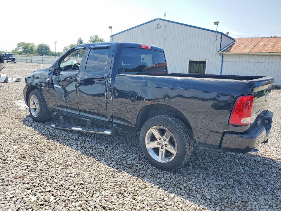 Photo 2 from auction – 2012 DODGE RAM 1500 with VIN 1C6RD7FT7CS343412