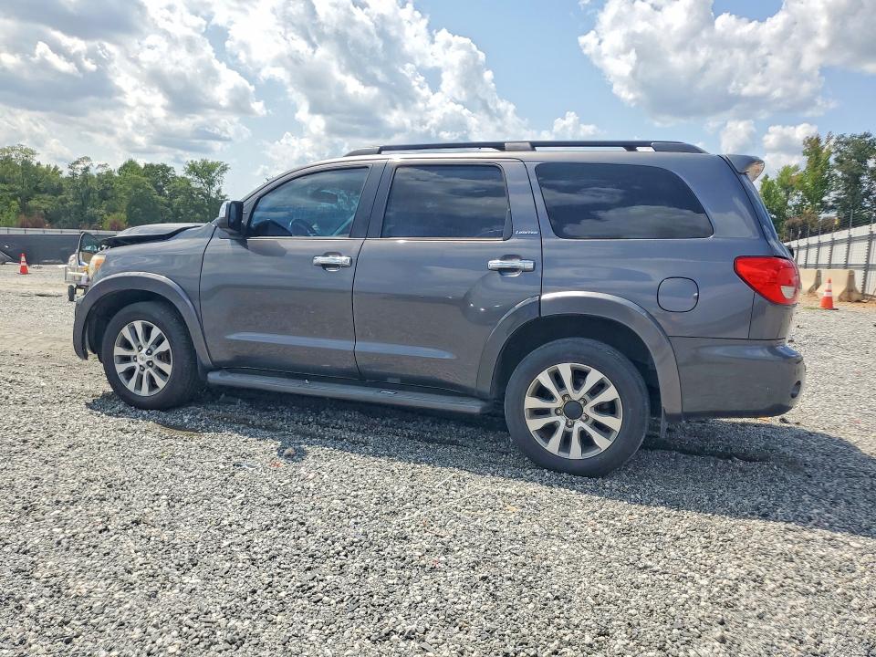 Photo 2 from auction – 2016 TOYOTA SEQUOIA with VIN 5TDJW5G10GS139485