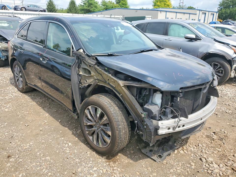 Photo 4 from auction – 2016 ACURA MDX with VIN 5FRYD4H6XGB041589